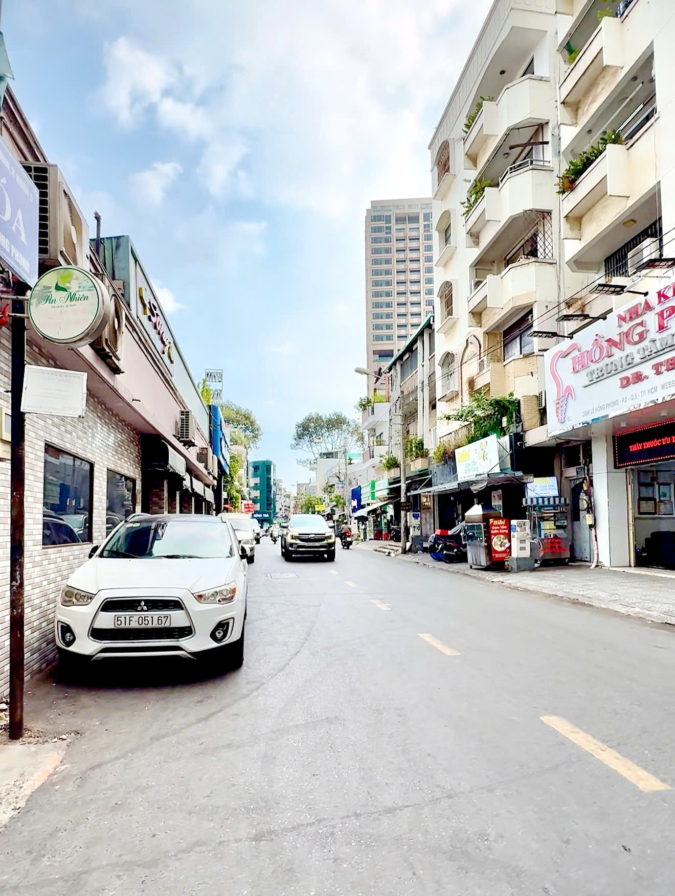 Bán nhà 4 tầng gần mặt tiền đường Lê Hồng Phong P.2 Quận 5